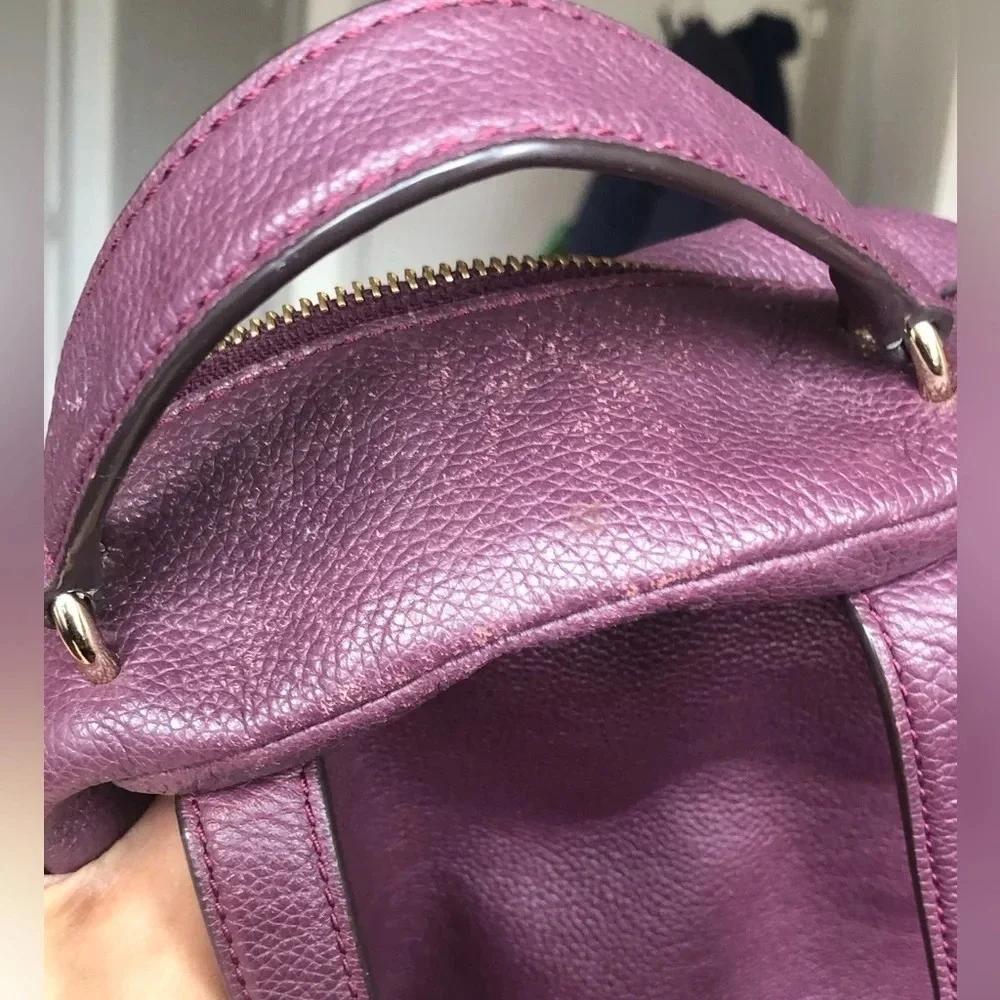 Kate Spade Leather Backpack
